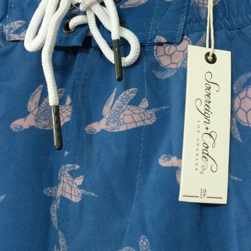 Sovereign Code Swimming Trunks - Picture 2 of 4